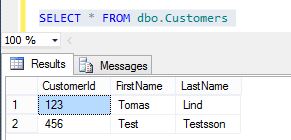 Excel Data To SQL Server Table