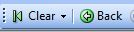 QlikView Clear And Back Buttons