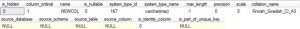 SP_DESCRIBE_FIRST_RESULT_SET with defaults