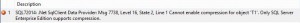 SSDT No Support For Enterprise Features In LocalDB