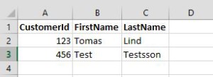 Excel To SQL Server VBA Macro Sample Table