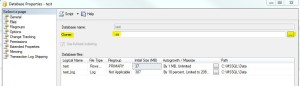 Change Database Owner In SSMS