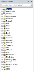 Automate Task Actions