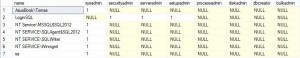 SQL Server Roles By User