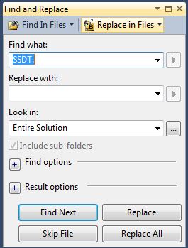 Visual Studio Find And Replace