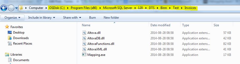 DTS Binn Folder 64 bit