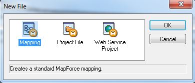 Mapforce New Mapping