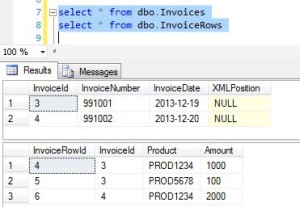 Mapping From SSIS Results