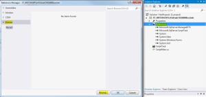 SSIS Script Task Add Reference