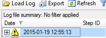 SQL Agent Retry Warnings In History