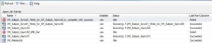 SQL Agent Job Activity Monitor