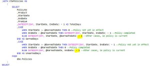 Earned Premium Demo Wrong Total Solution
