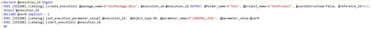 create_execution Script