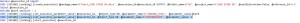 create_execution Script Synchronized Parameter