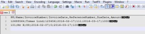 Non aligned columns in Notepad++
