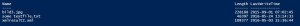 Get-ChildItem File Listing Results