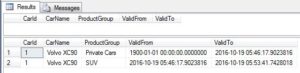 Temporal Tables Delete