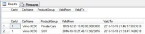 Temporal Tables Delete