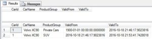 Temporal Tables Delete