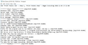 SQL Server Agent log file