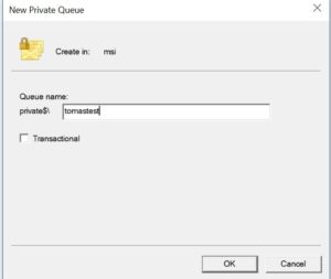 msmq_ new queue